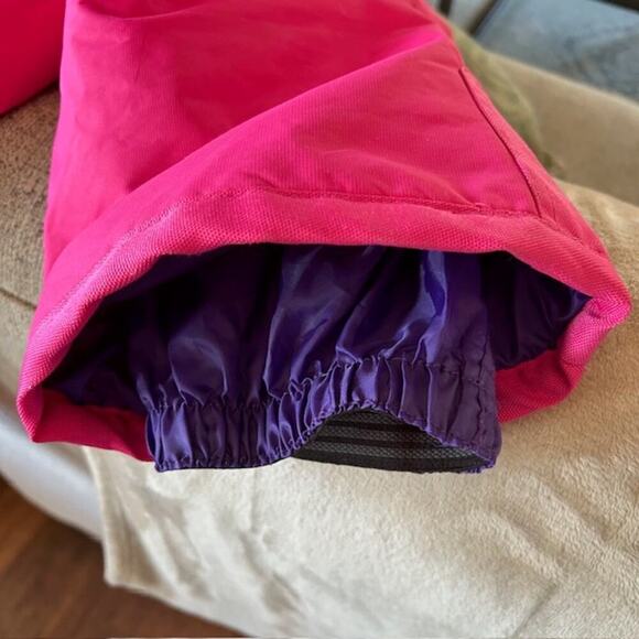 Arctix Hot Pink and Purple Insulated Ski/Snow Pants Youth size Medium - Picture 8 of 8